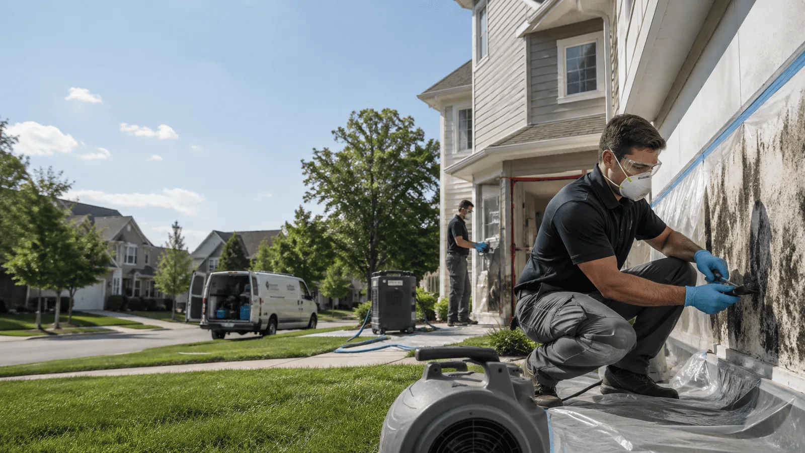 Mold Inspection company in Deerwood, MN